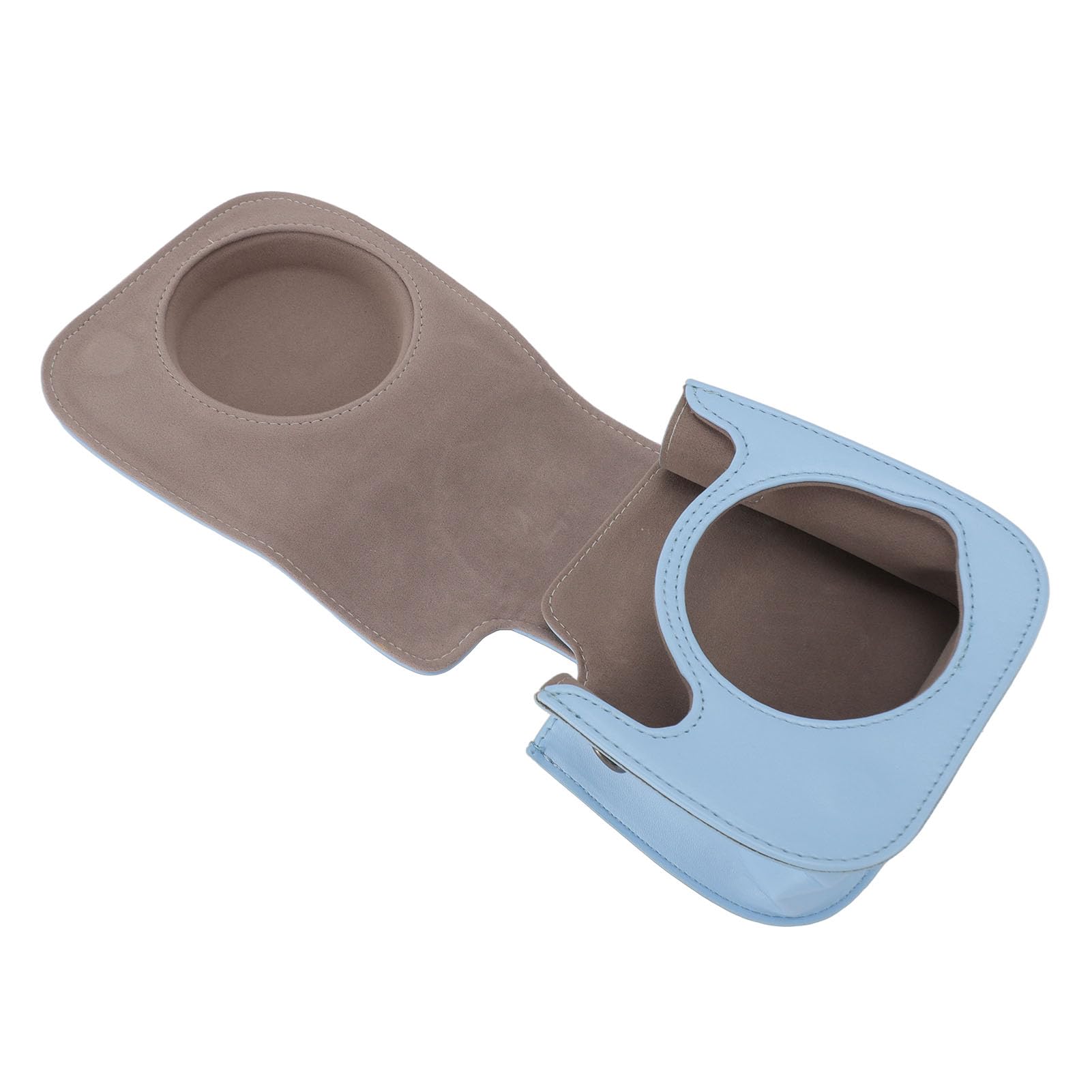 Mini 12 Camera Case, Cuir PU Sac avec Sangle D'épaule (Blue)