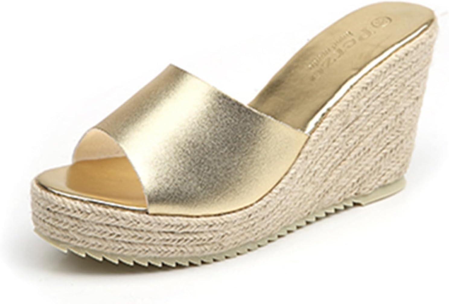 Womens Platform Espadrille - Thick Sole Comfort