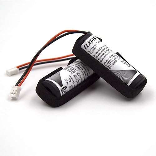 Miniatura 5 de Paquete de 2 baterías de repuesto 3.7V LIS1442 para Sony PS3 Move Navigation Controller, 4-180-962-01, CECH-ZCS1E, CECH-ZCS1U