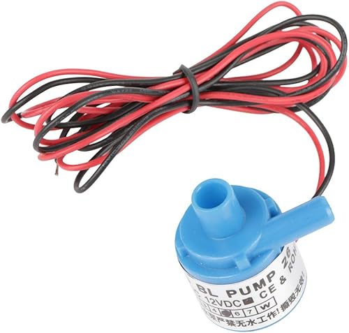 Miniatura 6 de CHICIRIS Miniature Food Grade Brushless DC Submersible Durable Compact 5W Micro Pump for Aquarium Fountain Solar System Equipment