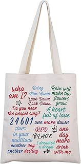 LM Tote Bag LM Musical Inspired Gift LM Musical Merch