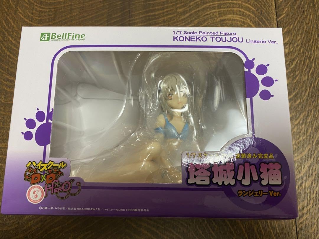 Amazon.co.jp: 塔城小猫 ランジェリーVer ハイスクールD×D HERO ベル 