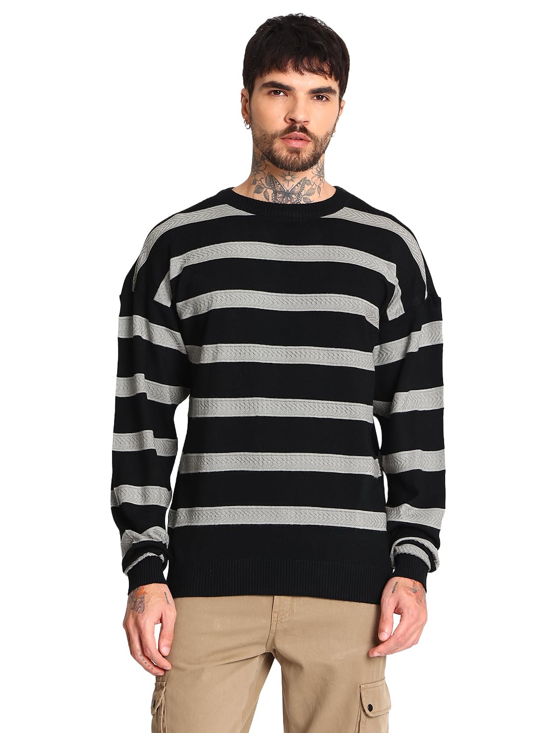 amazon brand - inkast Men Pullover Sweater-picture-41