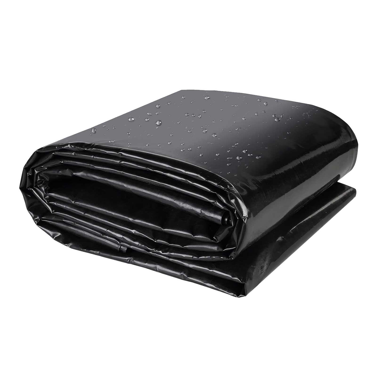 Pink Palm Pond Liner 1x6m 2x3m 3x4m 4x5m 5x8m 6x9m 7x10m 8x12m 10x15m Black Flexible for Natural Looking Koi Ponds and Water Gardens Large Lining(3.3x19.7ft)