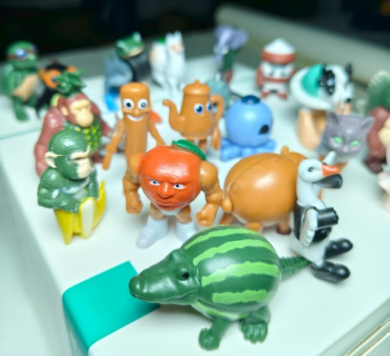 Amazon.co.jp: Kenvana トゥントゥントゥンサフール 袋入り24セット