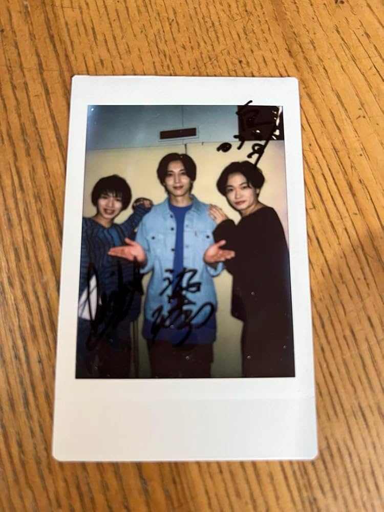 GOT7 チェキ　サイン入り SIKcret JAPAN会員限定コンテンツ 《 11月PRESENT企画 》 パク