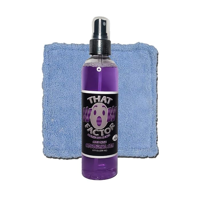 Buy Creating the Difference That Wow Factor Bowling Ball Cleaner