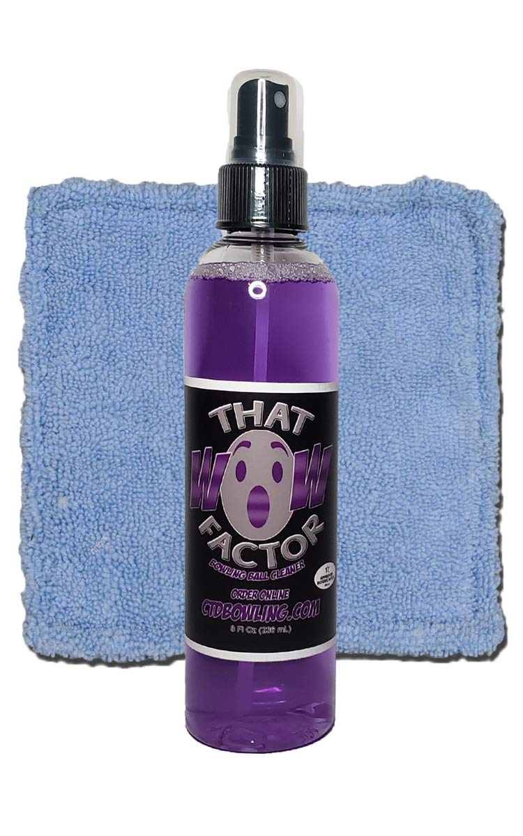 Buy Creating the Difference That Wow Factor Bowling Ball Cleaner