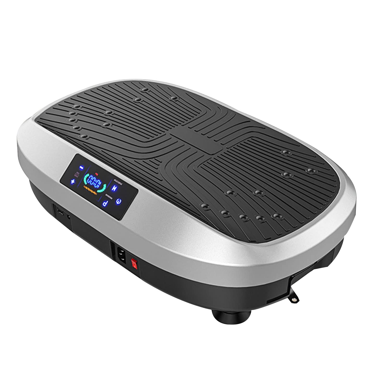 Vibration Plate Fitness Vibrating Machine with 99 Levels 2 Motors Unisex Vibration Trainer for Weight Loss Body Toning