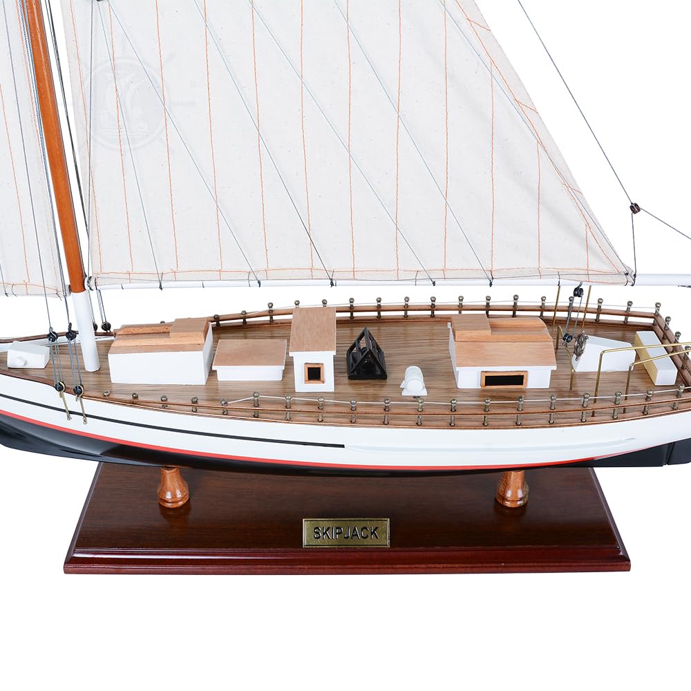 Old Modern Handicrafts Malowany Skipjack kolekcjonerska