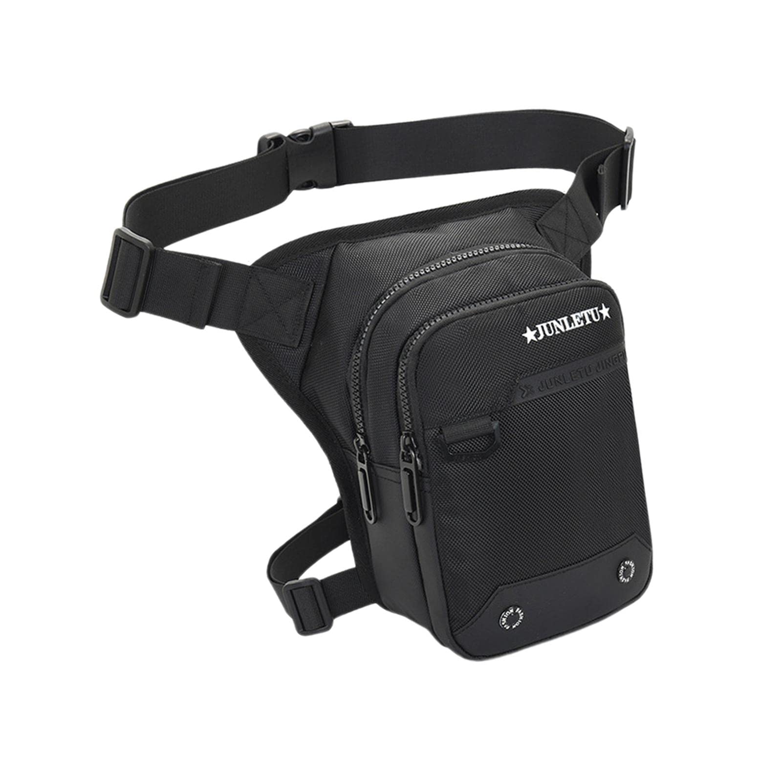 Drop Leg Bag Men Women Fanny Pack Bags for Running Motorcycle Cycling Riding Black-image-43