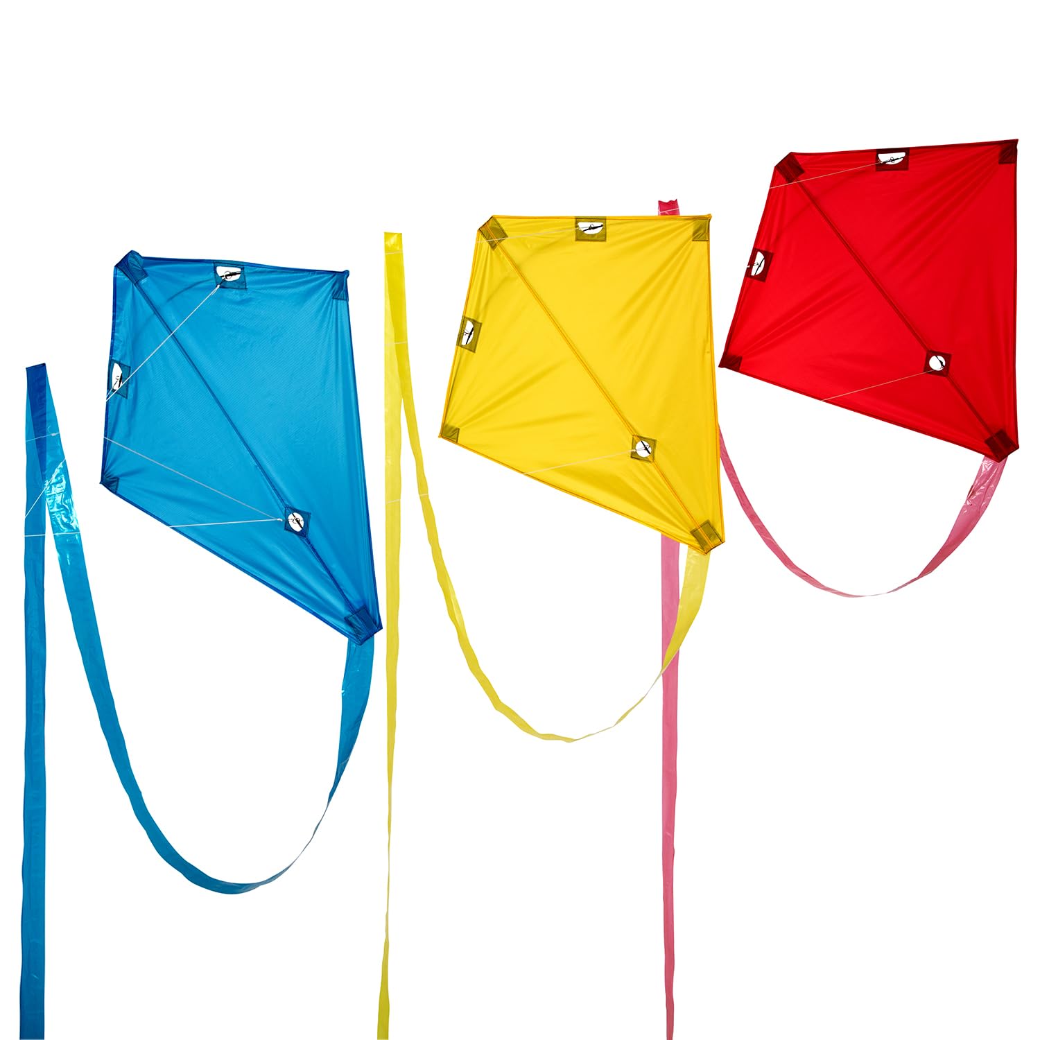 Wolkenstürmer® Racer - Cometa para principiantes (90 x 90 cm)