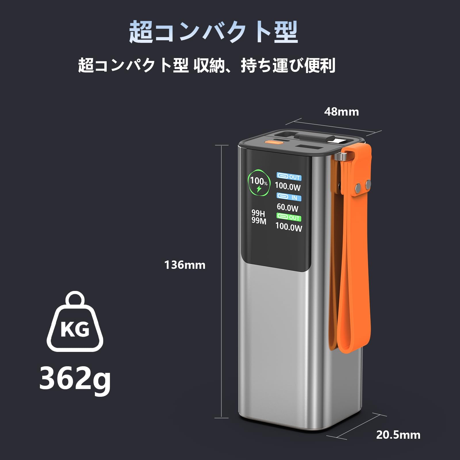 Amazon.co.jp: 140W 27000mAh大容量 高出力 switch ノートパソコン