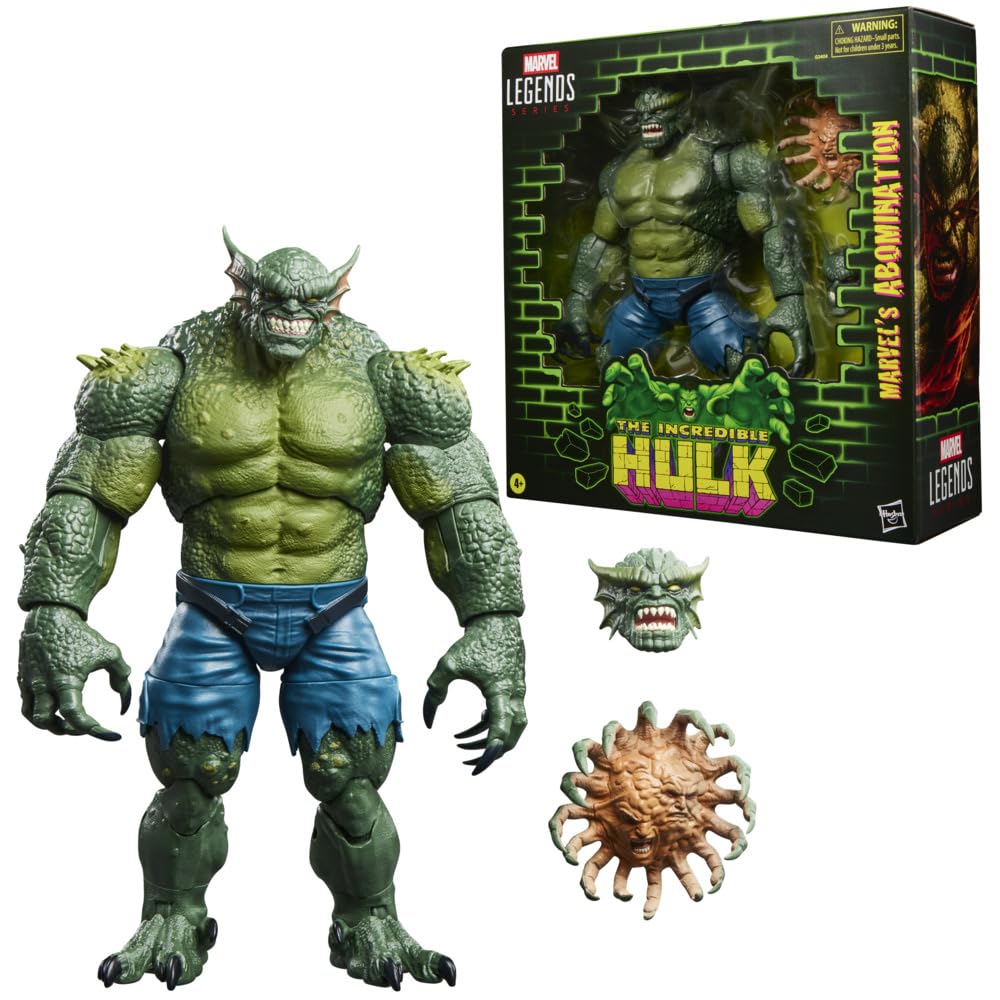 Amazon.com: Marvel Legends Series Abomination, Hulk Comics
