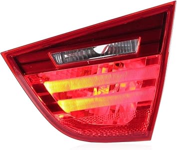 互換性があるbmw 3シリーズ E90 2008-2011用リアテールライト、リアライト、ブレーキストップランプ、フォグランプ、ターンシグナルライト、テールランプ、リアバンパーブレーキライト(右外側)