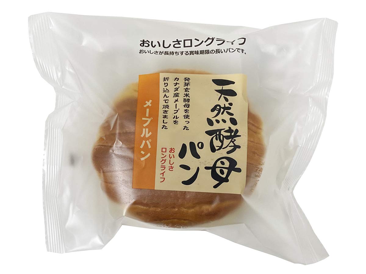 天然酵母 ソフトパン ロングライフパン メープル ミルク マロン ブルーベリー 送料無料！』（地域限定）デイプラス 天然酵母パン ブルーベリー×12個