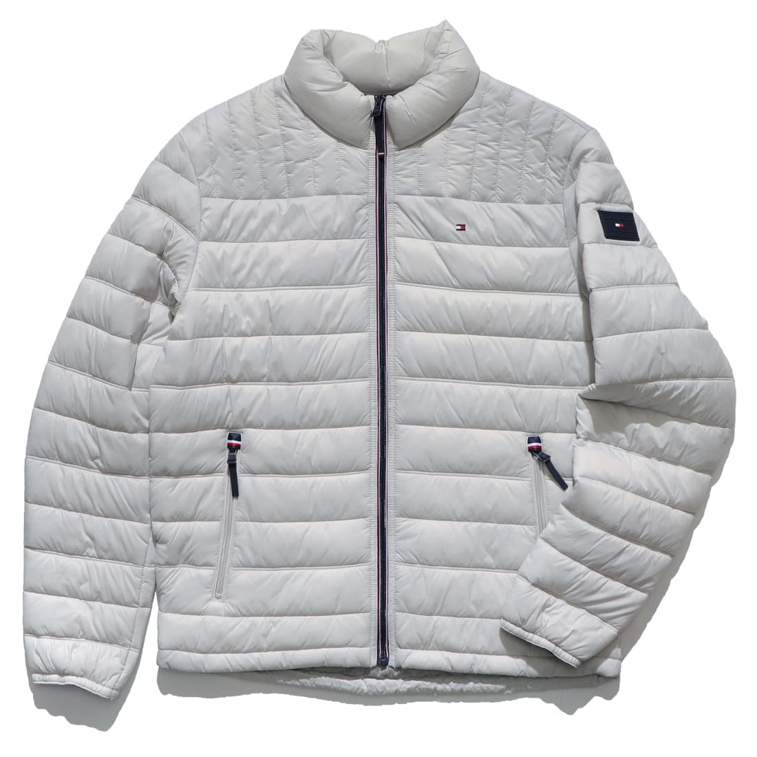 Tommy Hilfiger パッカブルジャケット L ICE