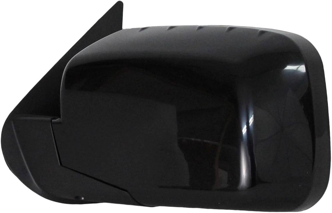 RAREELECTRICAL New Left Driver Side Door Mirror Compatible With 2006-2009 Honda Ridgeline Power Ho1320229 76250-Sjc-A11zj 76250Sjca11zj 76250 A11zj Rts Rt Rtx Crew Cab Pickup