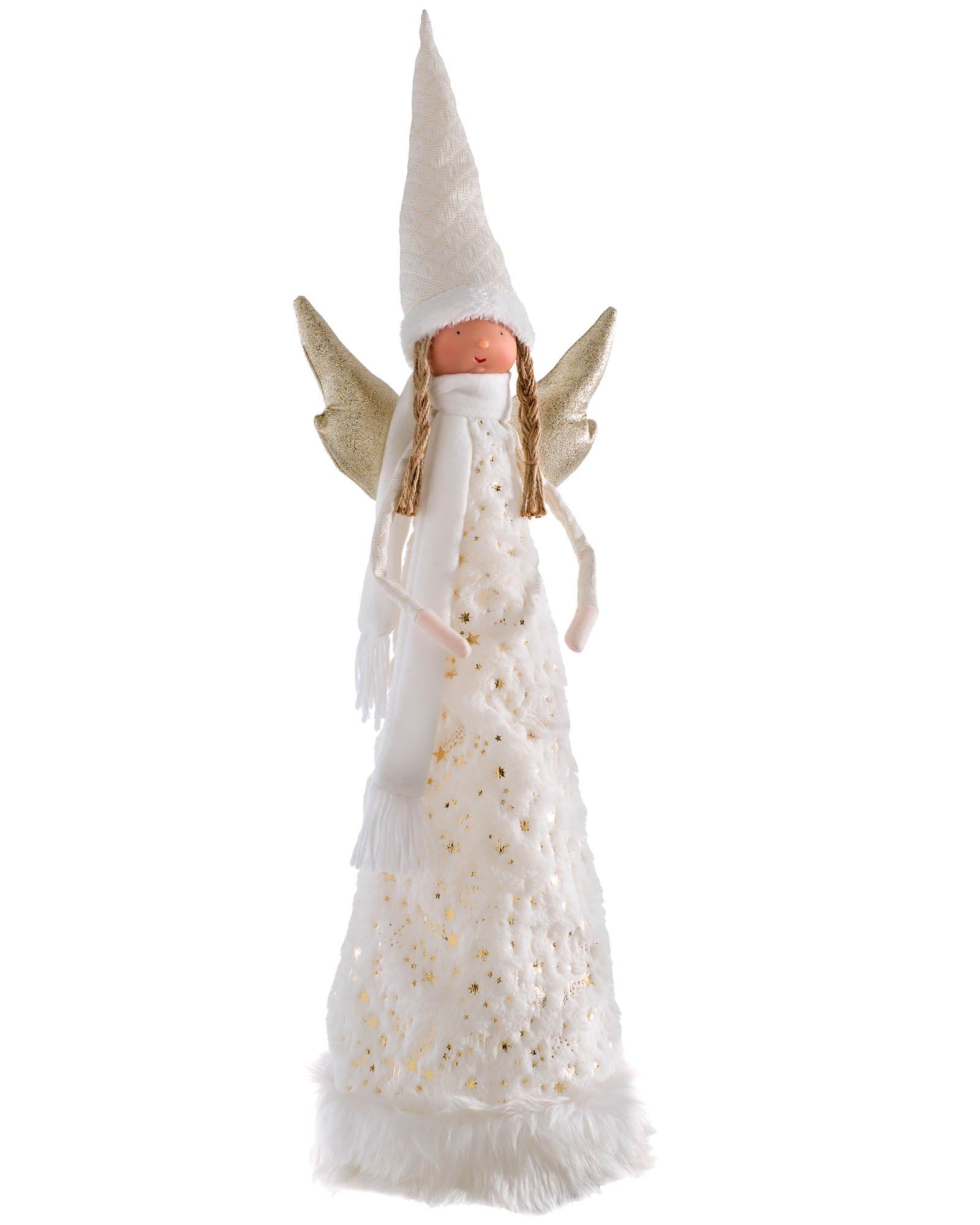 WeRChristmas Christmas Angel Decoration, Multi-Colour, 78cm
