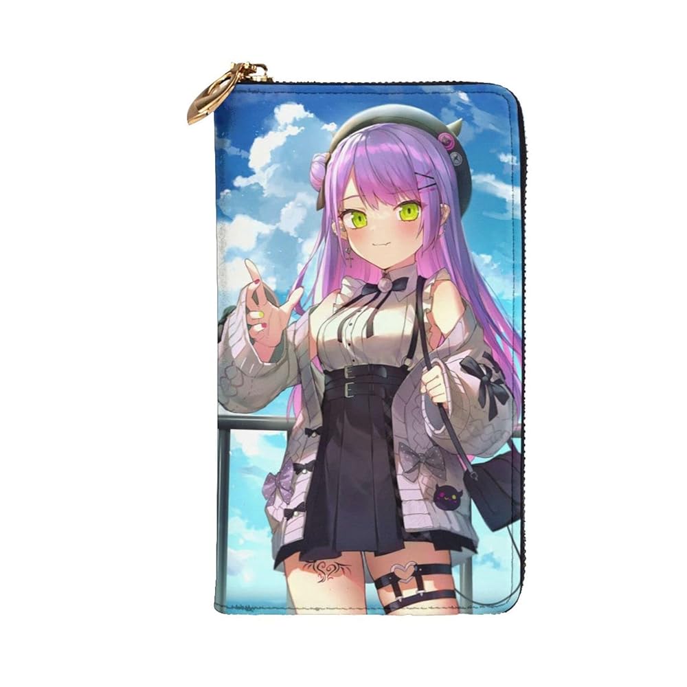 Amazon | [OystersPearl] 長財布 可愛いキャラクター柄 Vtuber