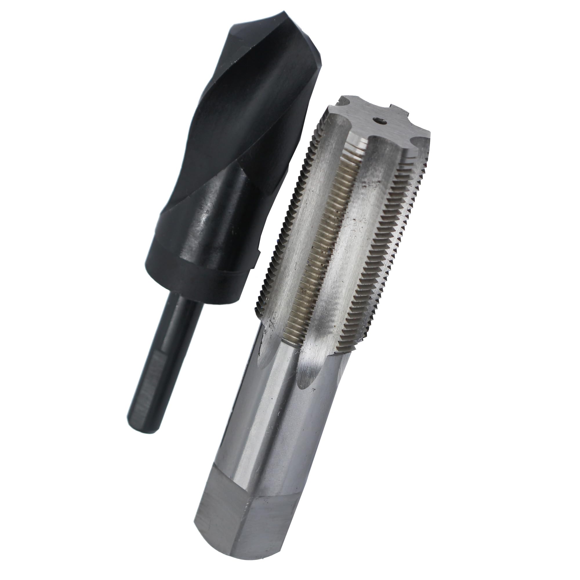 Drill America Juego de llave de 1-5/20.3 cm-12 y broca de 1-1/5.1 cm, serie POU