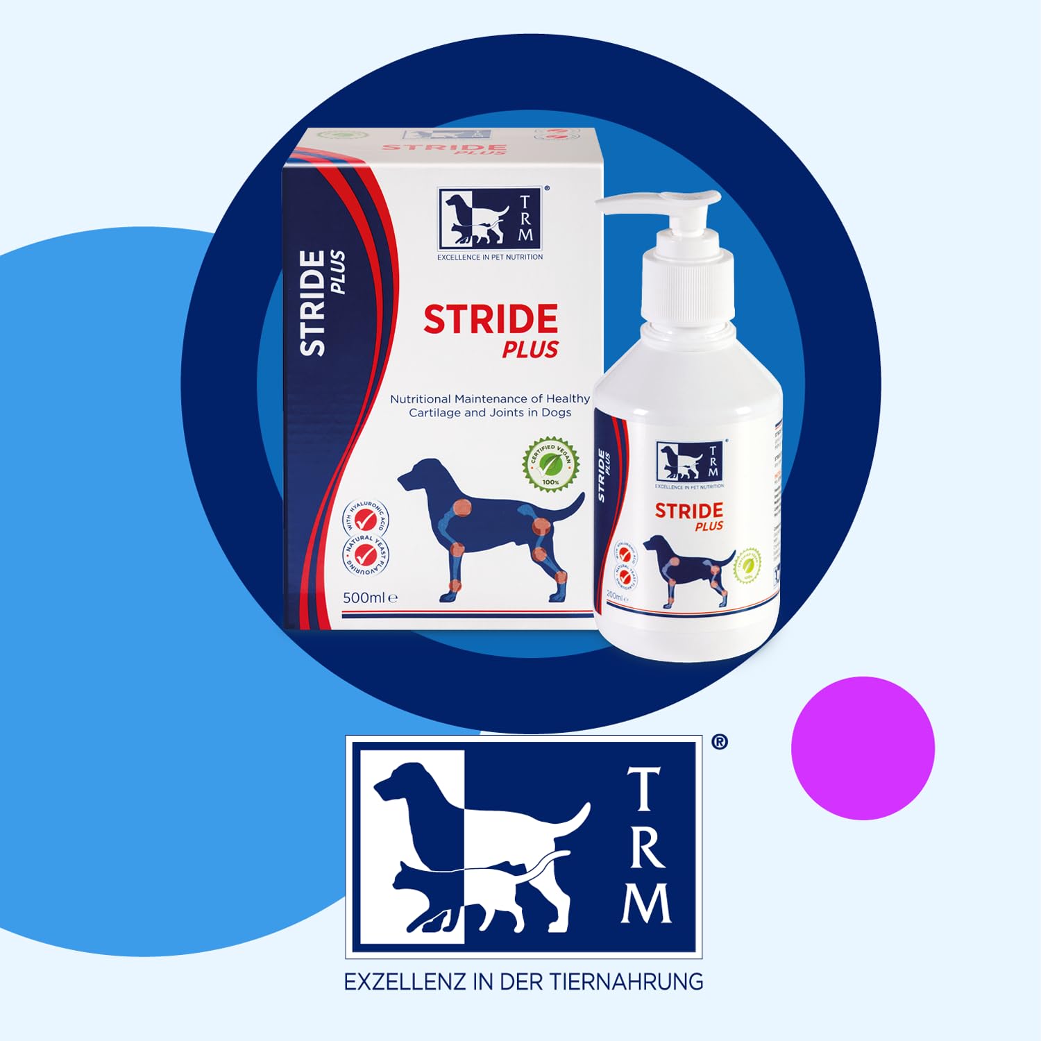 TRM Stride Plus Liquid 200ml