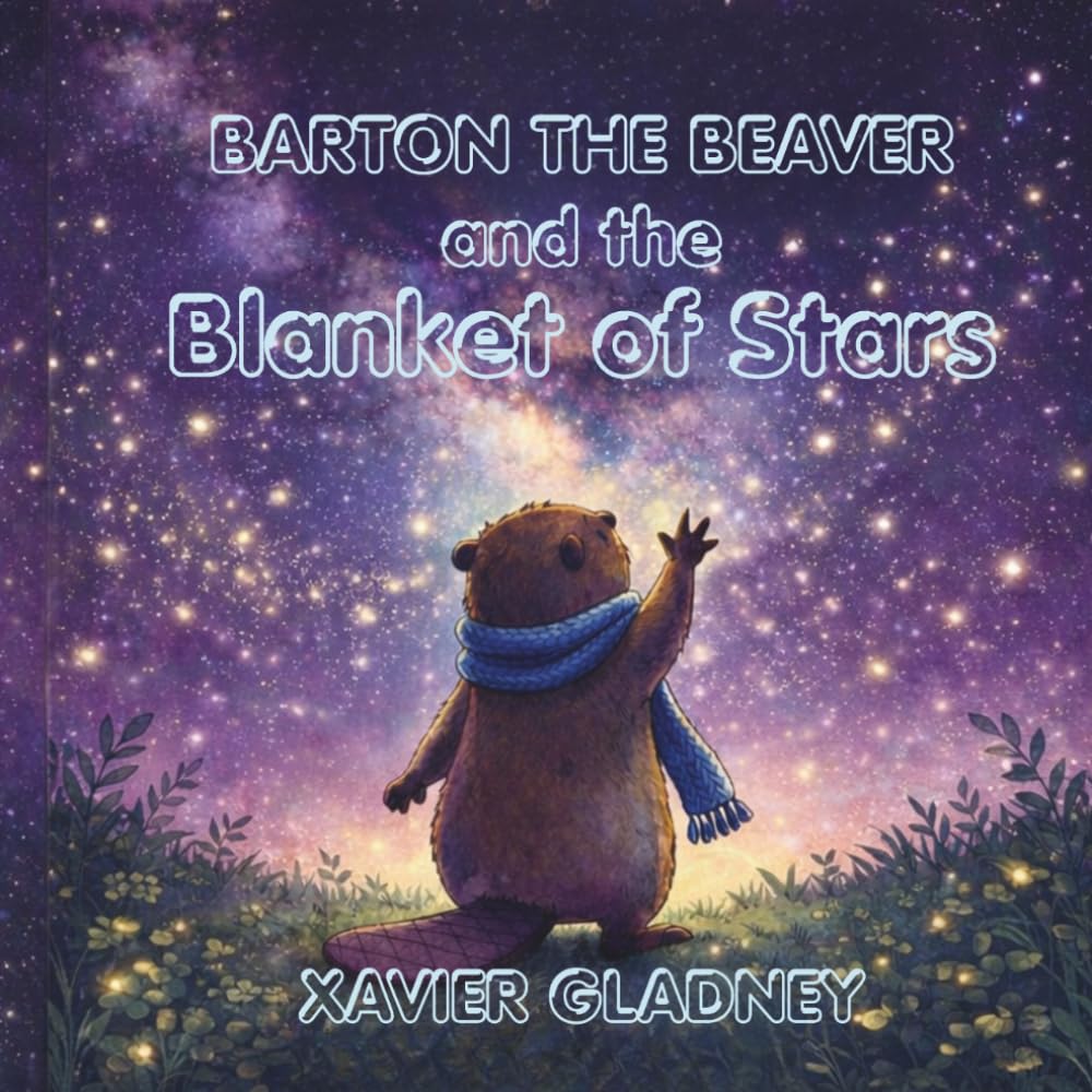 Barton the Beaver and the Blanket of Stars: A Soothing Bedtime Story for Kids to Overcome Fear of the Dark and Sleep Peacefully