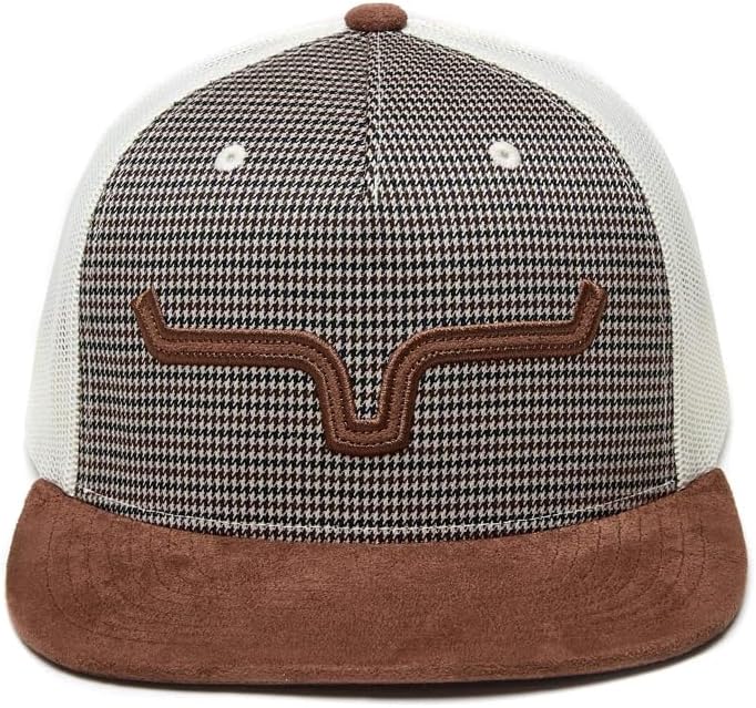 Kimes Ranch Holmes Trucker Hat – High Profile Flat Bill Snapback
