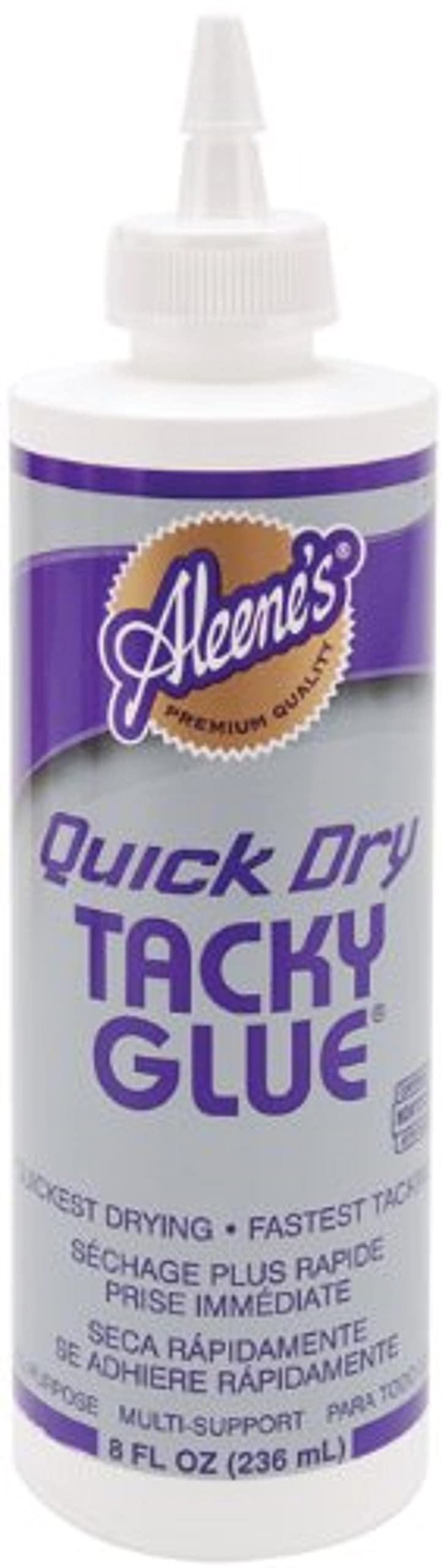 Aleene's Quick Dry Tacky Glue 236Ml