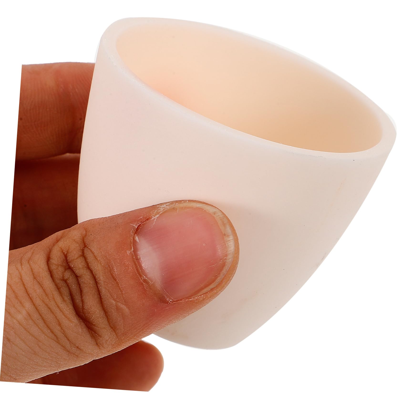 Gatuida 5pezzi Ciotola Ceramica Per Fusione Crogiolo Ossido Di Resistente Per Laboratorio e Analisi Metalli e Leghe Forma Curva Per Esperimenti Scientifici