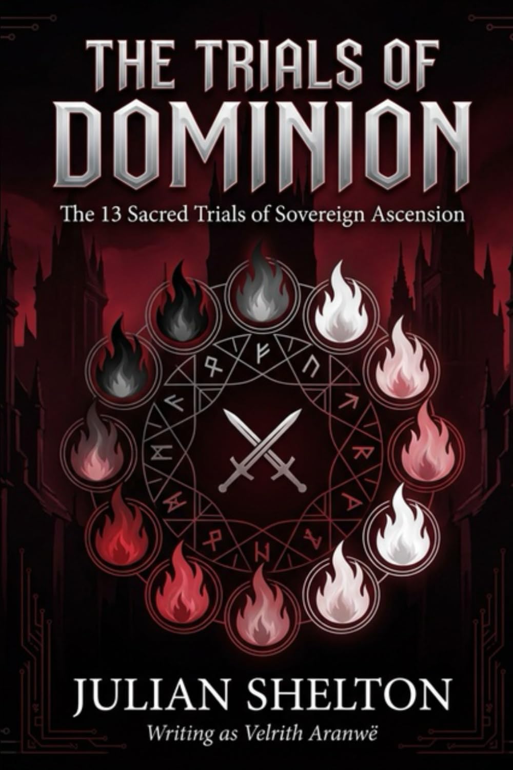 The Trials of Dominion: The 13 Sacred Trials of Sovereign Ascension (THE GRIM LIBRARY)
