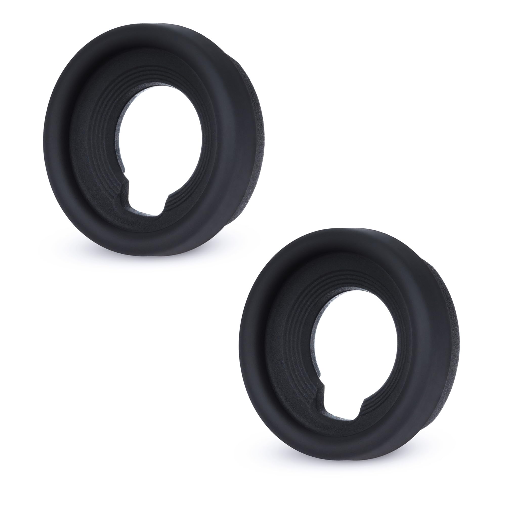 2 Pack Soft Silicone Camera Viewfinder Eyepiece Eye Cup for Fujifilm Fuji GFX100 II GFX100 GFX100S GFX50S II GFX 50S X-H2S X-H2 X-H1 X-T5 X-T4 X-T3