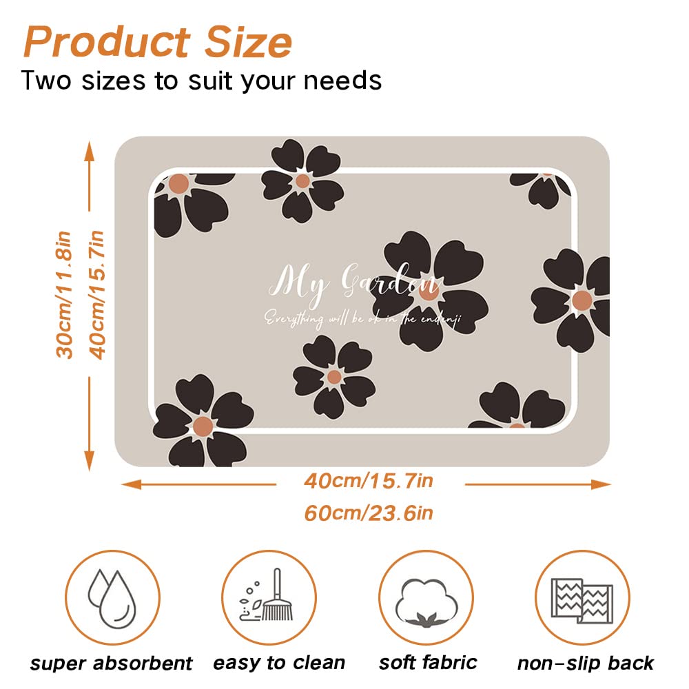Morbuy Koffiemachine Pad Keuken Afdruiprek Mat Super Absorberend Morbuy Koffiemachine Pad Keuken Afdruiprek Mat Super Absorberend