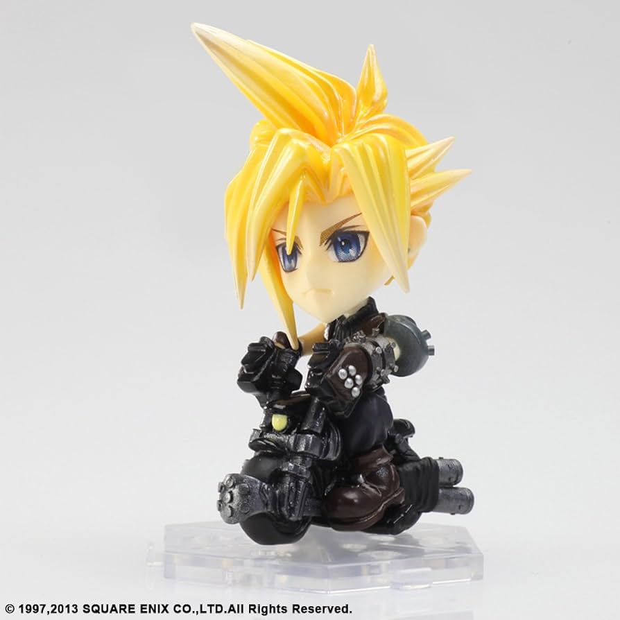 FINAL FANTASY TRADING ARTS Mini クラウド激レア