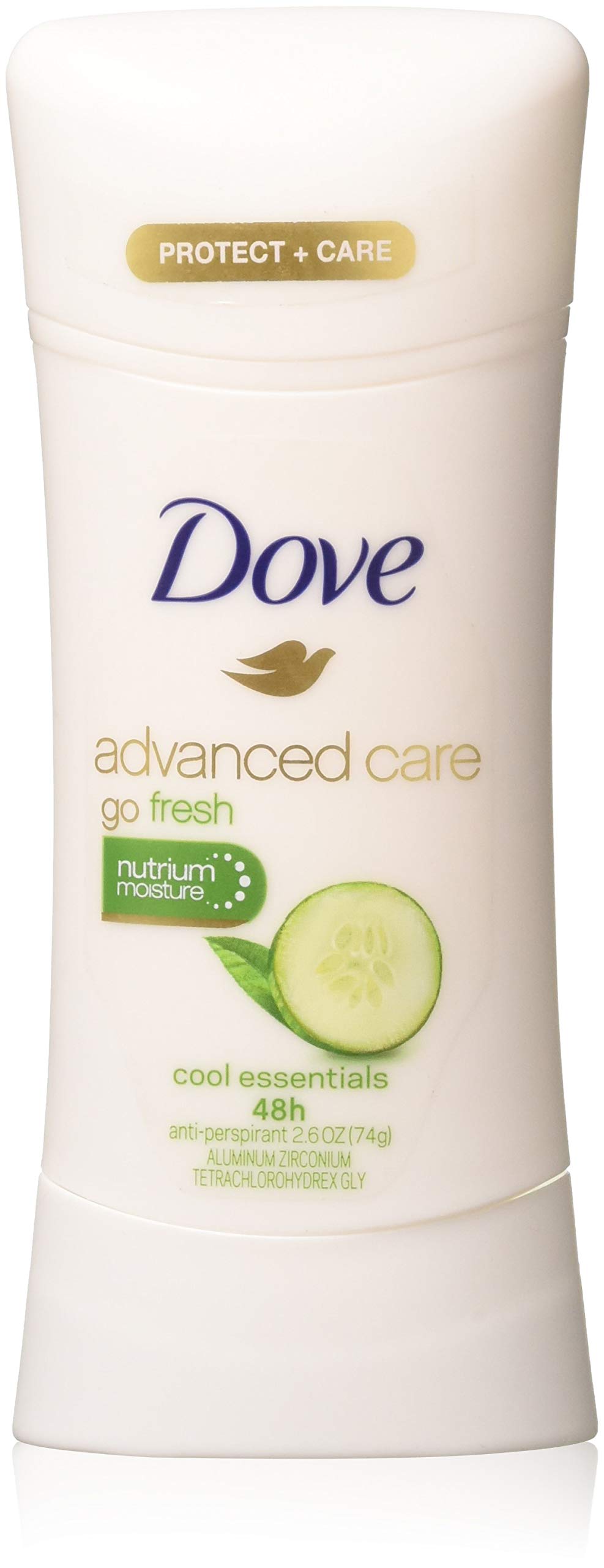 Dove Unisex Deodorant Spray 2.6 Ounce Adv Care Anti-Perspirant Cool Essential (76Ml) (2 Pack)-image-6