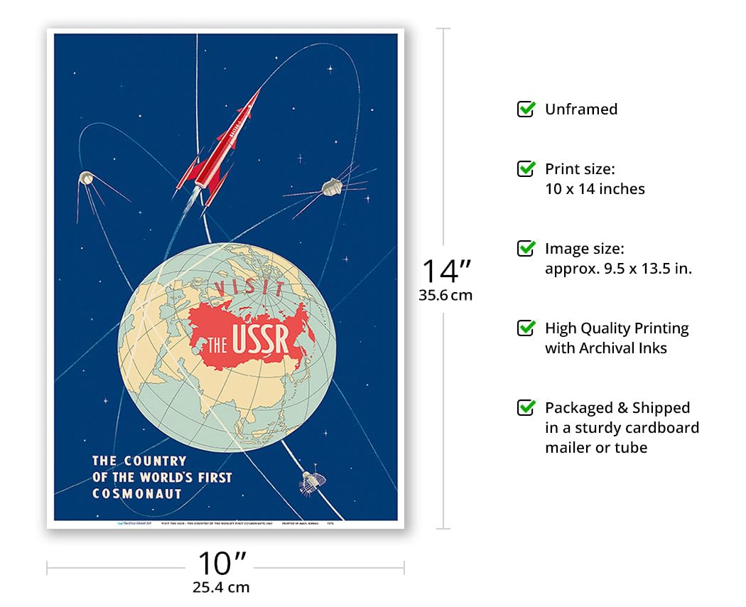 Amazon.co.jp: ソ連を訪問 (ソビエト連邦) - 世界初の宇宙飛行士の国