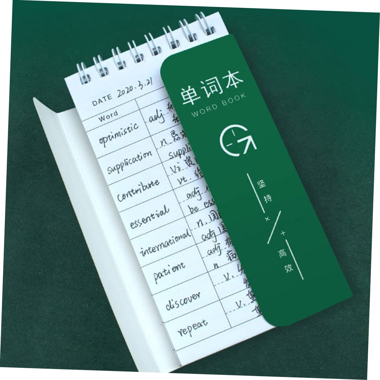 ノート・メモ帳 Native English Amazon.co.jp: HOMFAMINI 3個 単語 本 語彙 書き込み メモ帳 語彙 メモ