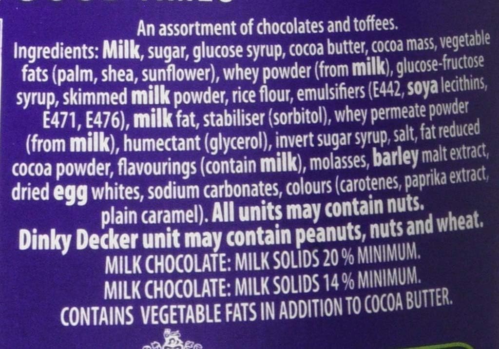 Cadbury Heroes Boîte de partage en vrac Émeraude 2 kg