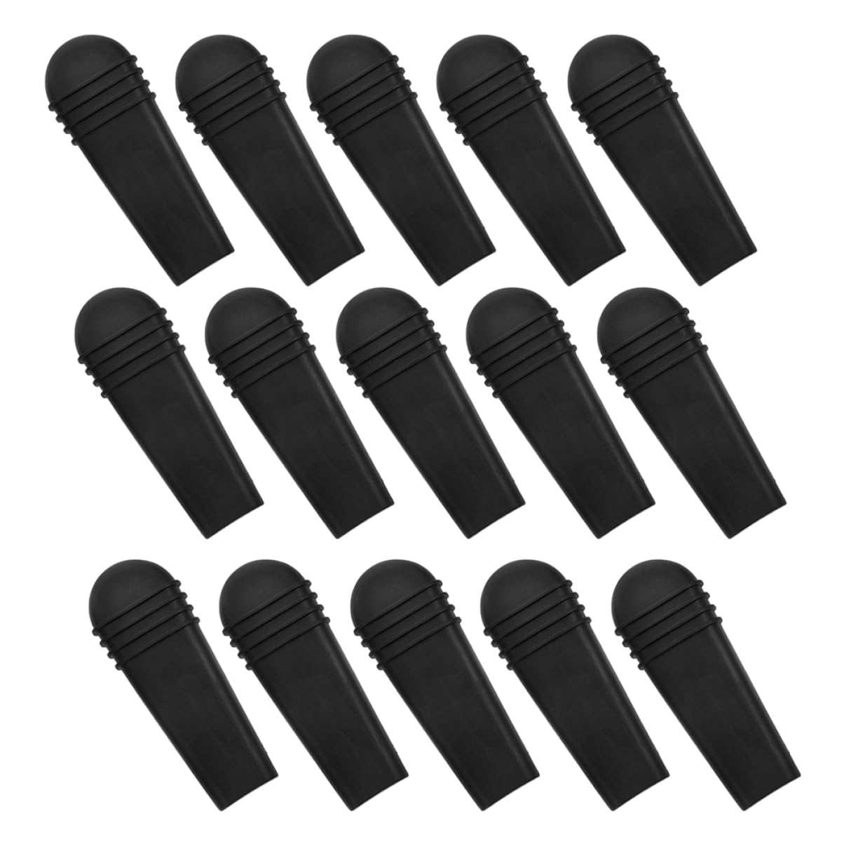 Beavorty Wheelchair Brakes 16pcs Replacement Handles Grip Covers for Enhanced Safety Control