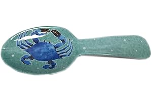 Chesapeake Bay Melamine Crab Design Spoon Rest: A Culinary Gem for Crab Lovers