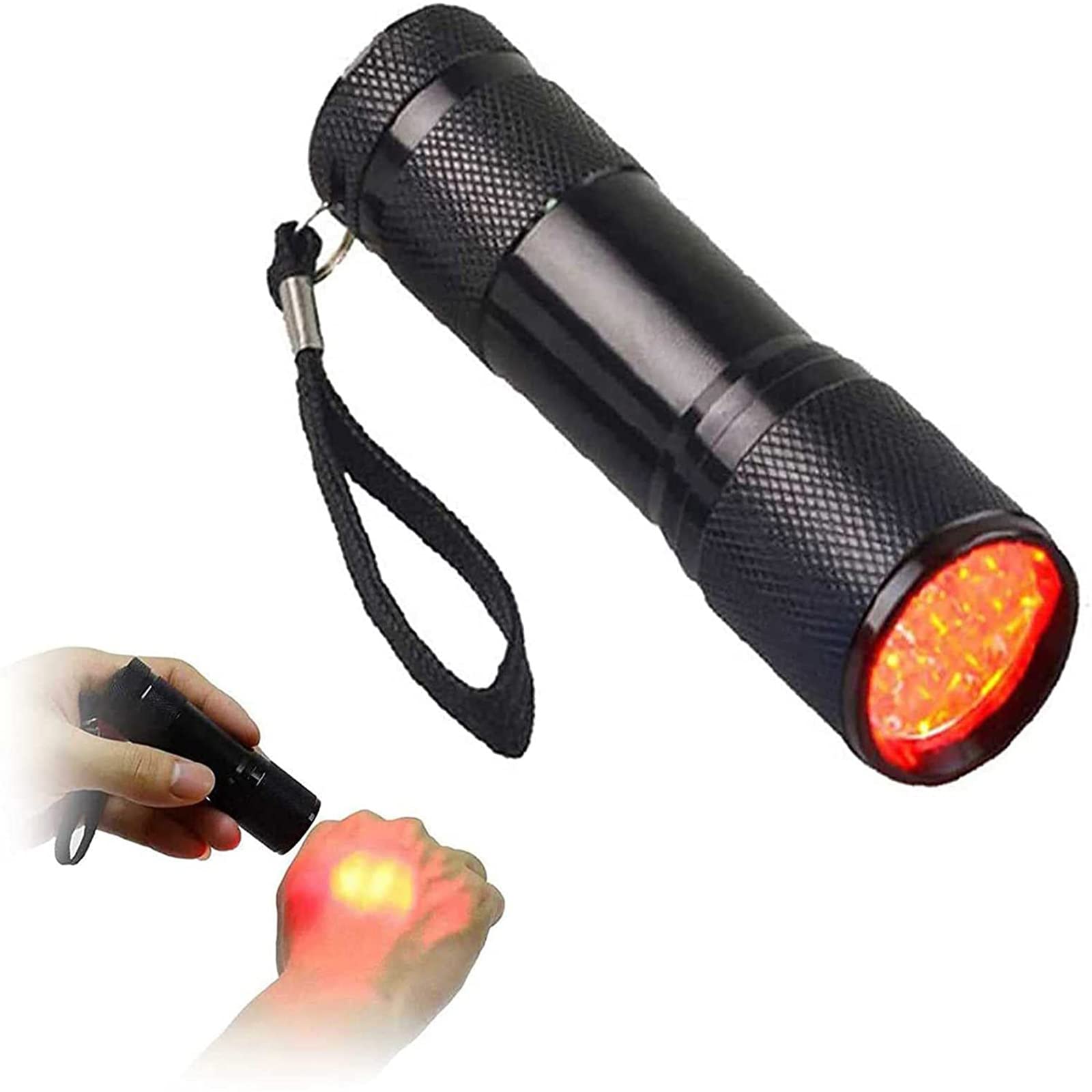 Outil de recherche de veine portable : repérage vasculaire rapide sur peaux sombres