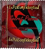L.A.Confidential Secret Passion Studded Latex Condom (50)