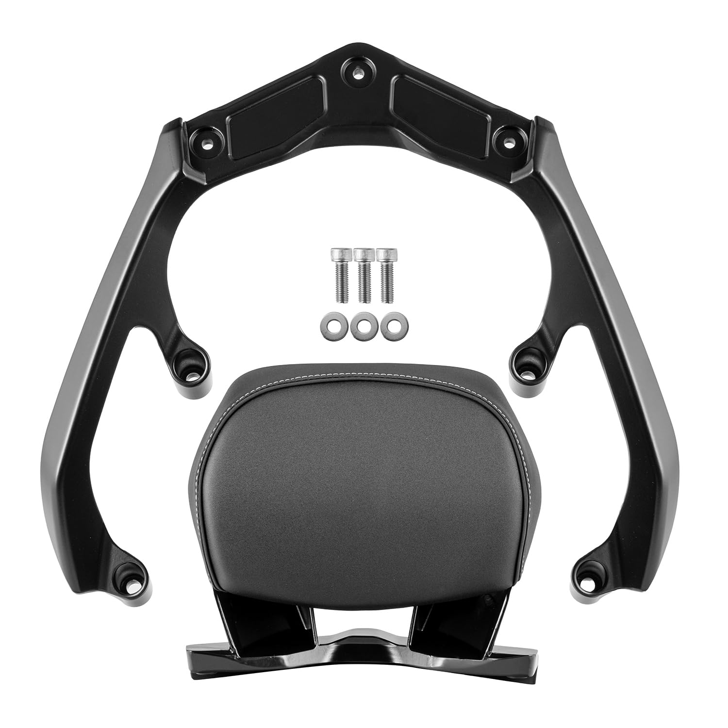 Schienale Posteriore per Moto con Barra di Presa per TMAX 560 TMAX560 2022 2023 2024 2025 Maniglia di Supporto