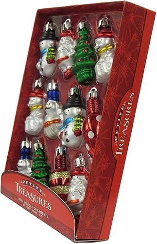 Miniatura 3 de Kurt Adler Adorno de plástico 20in juego de 12