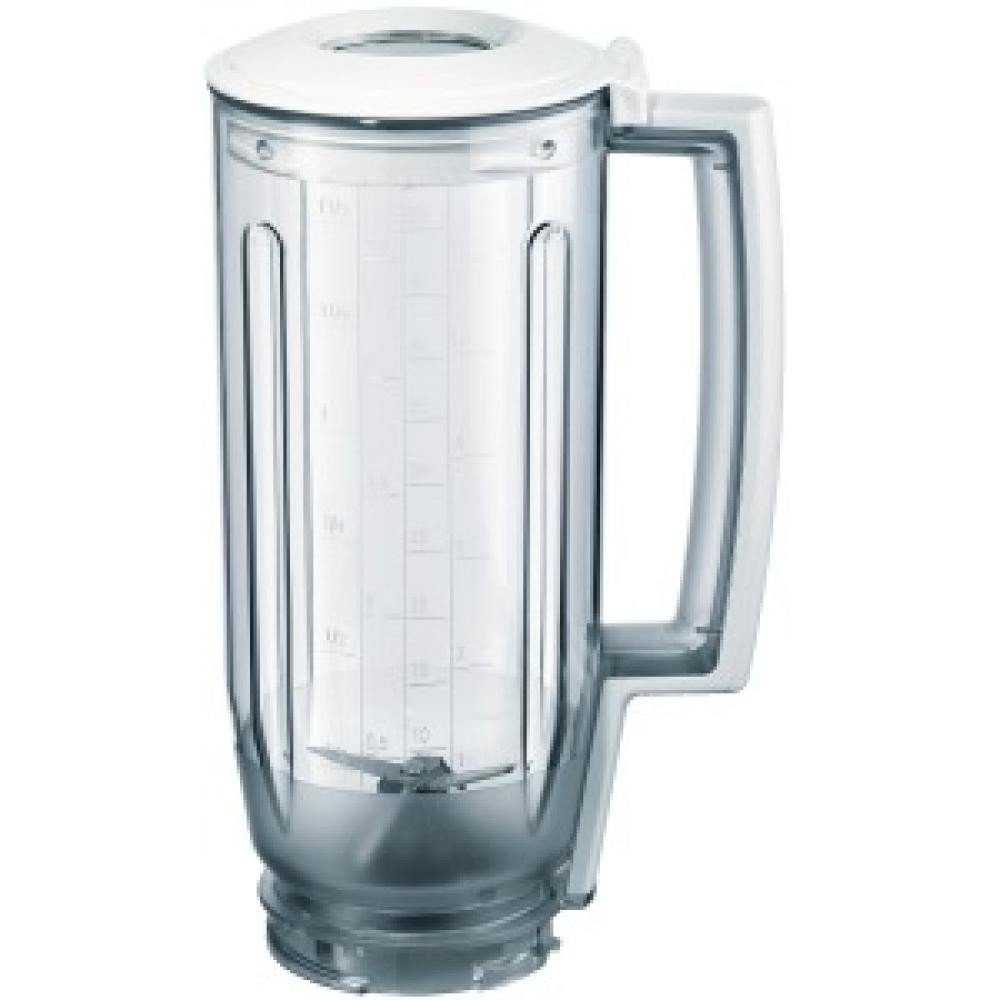 Bosch Mixer-Aufsatz MUZ6MX3, 2,0 Liter, Kunststoff, Tritan, für Shakes oder Smoothies bruchsicher, geschmacksneutral, spülmaschinengeeignet, passend für MUM6 Küchenmaschine