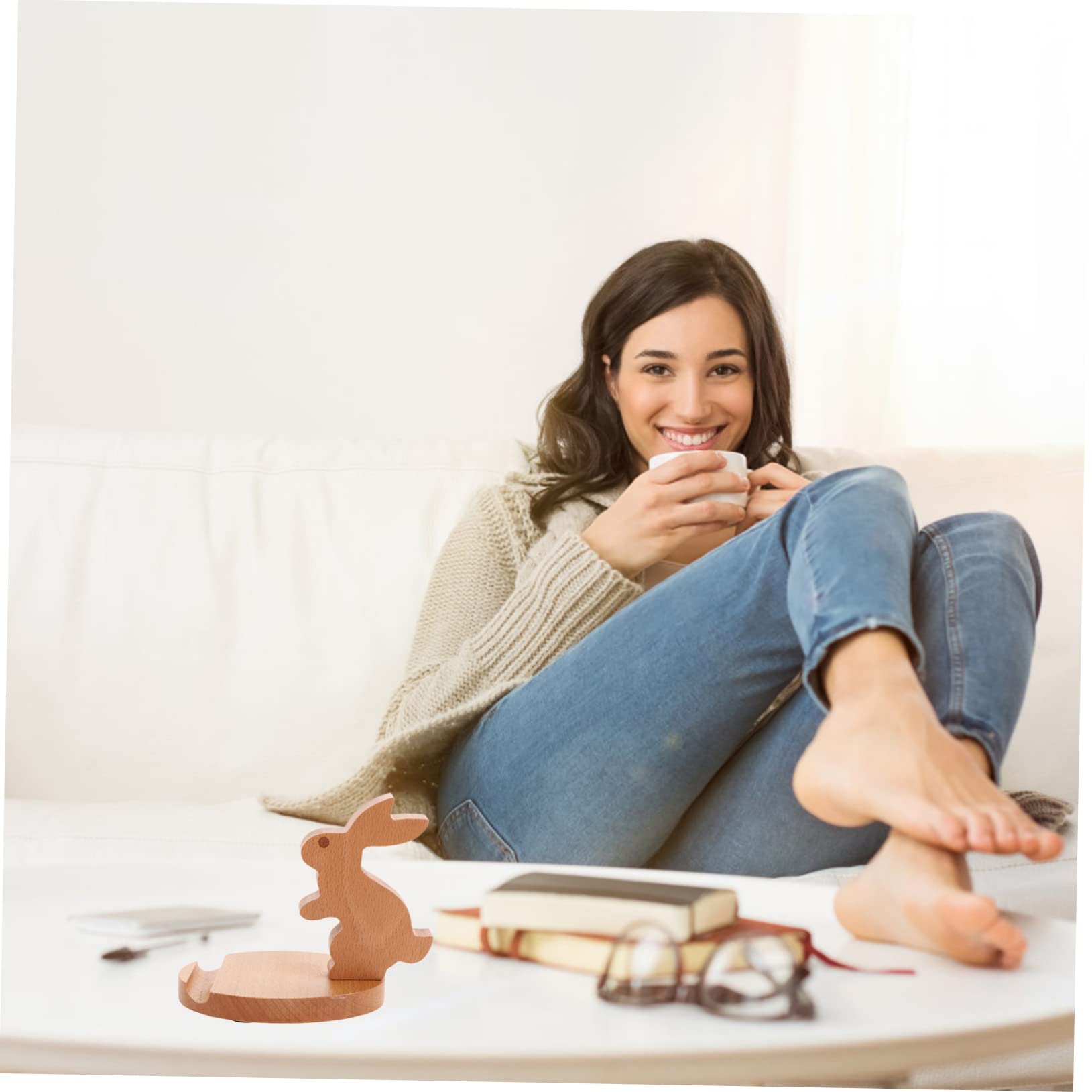 Gatuida 4pezzi Per Smartphone Per Scrivania Per e Casa Design Guardare Video e