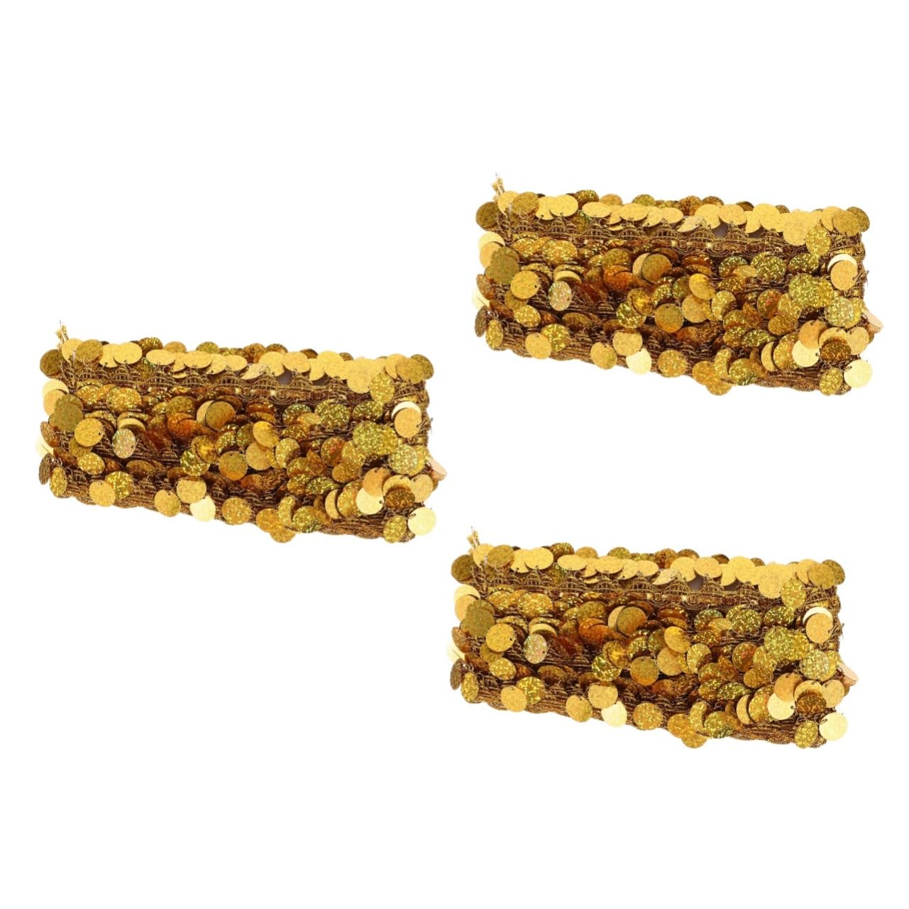 Bordure sequins couture pour réparer un vêtement terne ou décorer vos rideaux