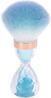 Cepillo de Polvo de Uñas Suave, Exquisito Cepillo de Polvo de Arte de Uñas para la Manicura (BLUE)