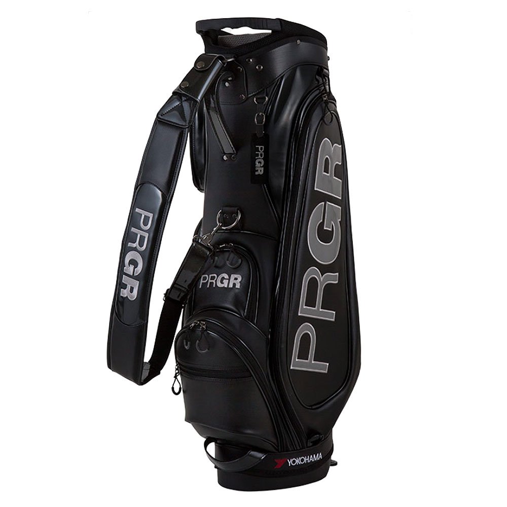 Amazon | PRGR PRCB-183 カートバッグ ブラック | PRGR | メンズ