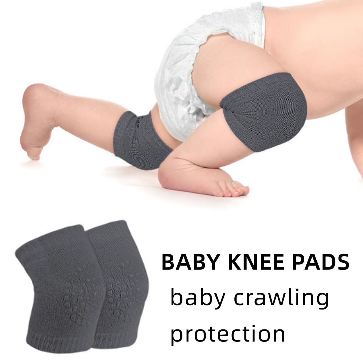 Ginocchiere Per Gattonare Bambini - Unisex, 0-5 Anni - Con Design Morbido - Foto 12